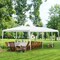 10' x 30' Waterproof Gazebo Canopy Tent with Connection Stakes and Wind Ropes